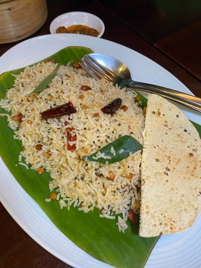 Tadka rice