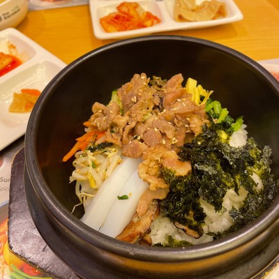 Bulgogi bibimbab