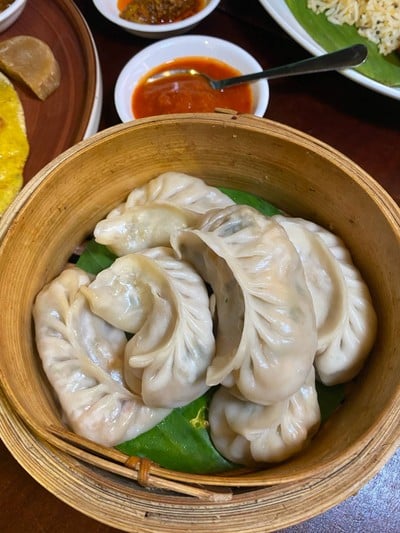 VEG MOMO