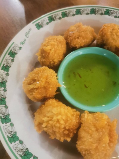 หมูเด้งทอด