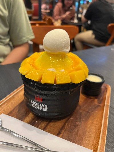 mango bingsu mini