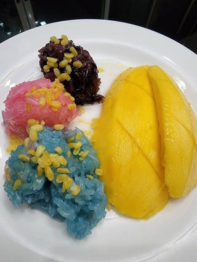 ข้าวเหนียวมะม่วง