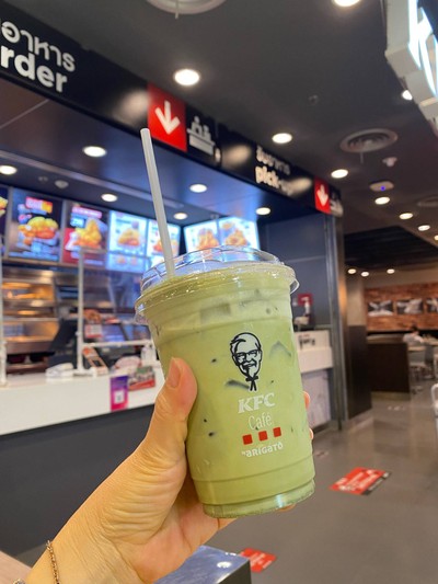 ชาเขียวไม่หวาน