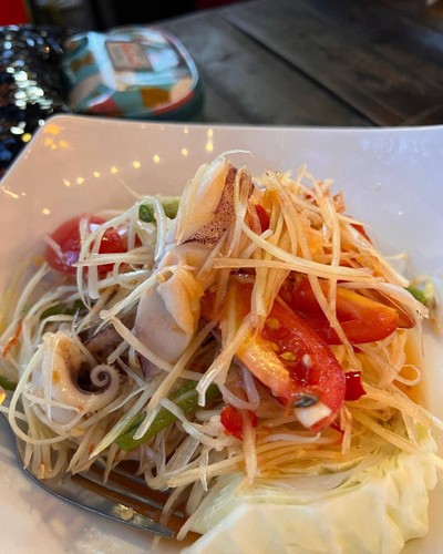 ส้มตำไทย