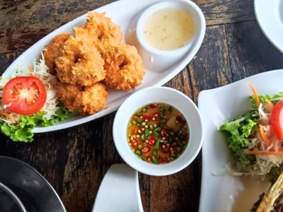 ทอดมันกุ้ง