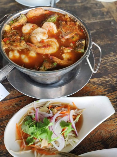 แกงส้มผักรวม