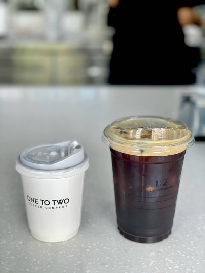 Iced americano