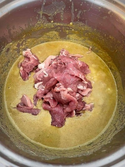 วิธีทำ แกงเขียวหวานหมูใส่ฟักทอง วิธีทำ แกงเขียวหวานหมูใส่ฟักทอง