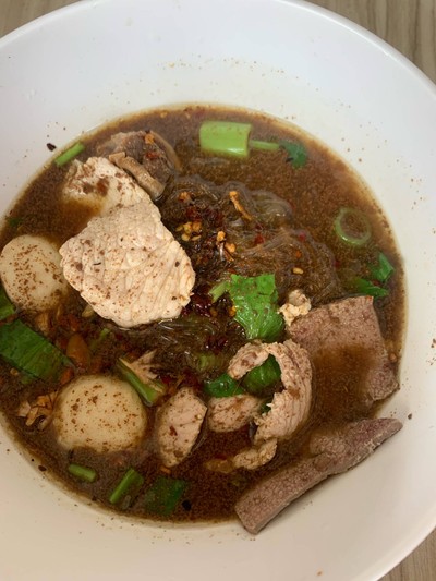 ก๋วยเตี๋ยวหมู