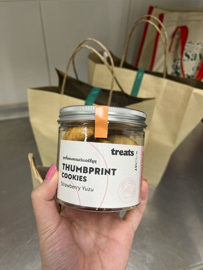 Thumbprint Cookies