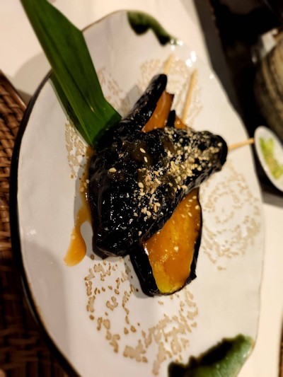 มะเขือม่วงย่าง