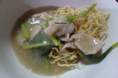 หมี่กรอบราดหน้า