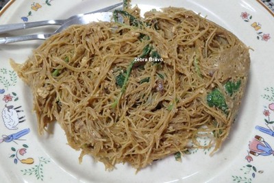 เส้นหมี่ผัดซีอิ๊ว