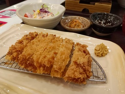 ชุดหมูทอด ทงคัตสึโทจิ