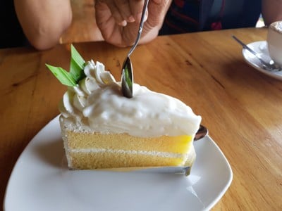 เมนูของร้าน สวนคุณปู่