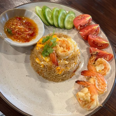 ข้าวผัดกุ้ง