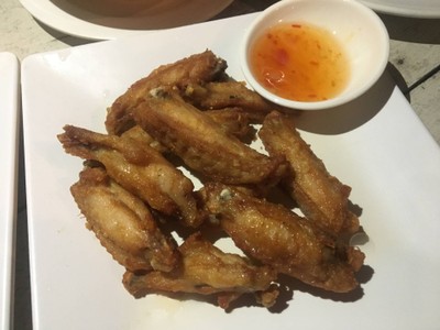 ปีกไก่ทอด