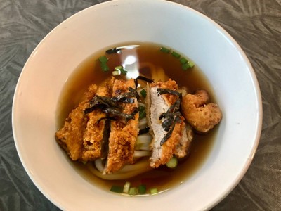 อุด้งหมูทงคัตสึ