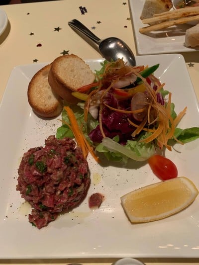 BEEF TARTARE