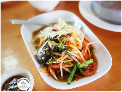 ส้มตำปูปลาร้า