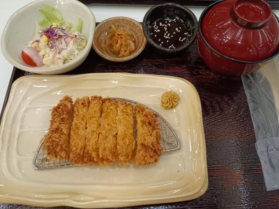 ชุดหมูทอด ทงคัตสึโทจิ