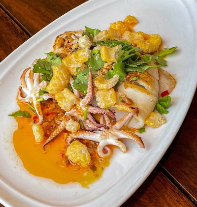 Charred Squid (460)