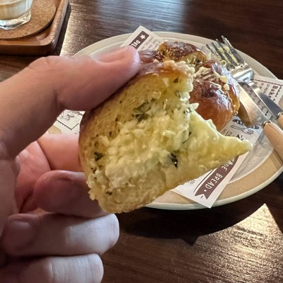 Cream Chesse Garlic Bread