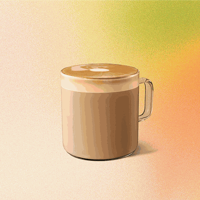 Brown Sugar Flat White - Hot