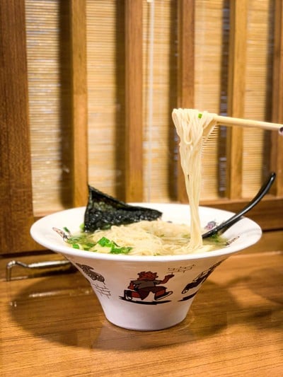 เมนูของร้าน Eighty Six Ramen Nimmanhaemin