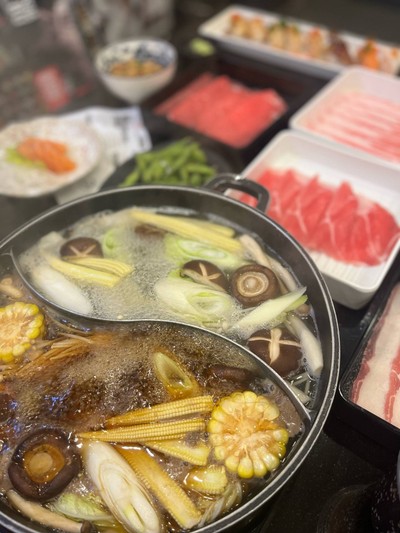 ชาบูน้ำดำ