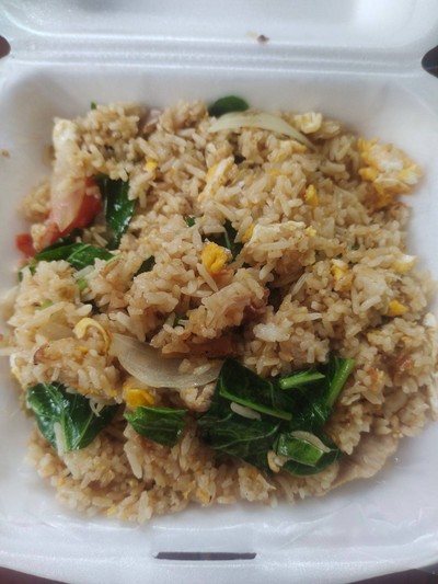 ข้าวผัดหมู