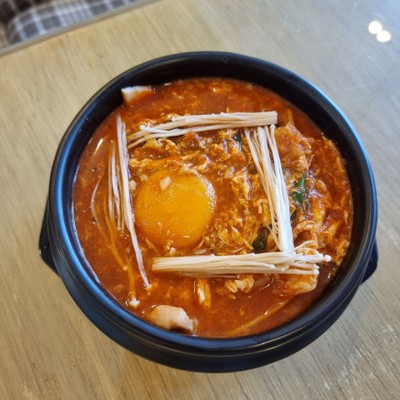 Kimchi Soup