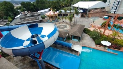 บรรยากาศ Splash Jungle Water Park ภูเก็ต