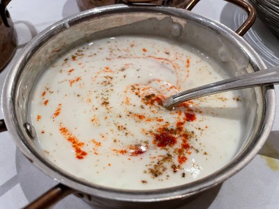 Raita สลัดโยเกิร์ตสไตล์อินเดียใส่แตงกว่า