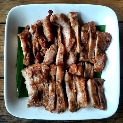 คอหมูย่าง