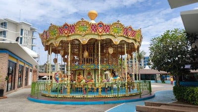 บรรยากาศ Splash Jungle Water Park ภูเก็ต