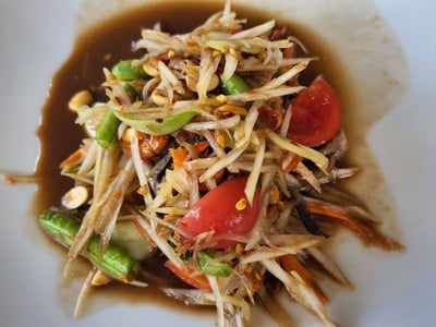 เมนูของร้าน ครัวบ้านเรา ณ วังน้อย