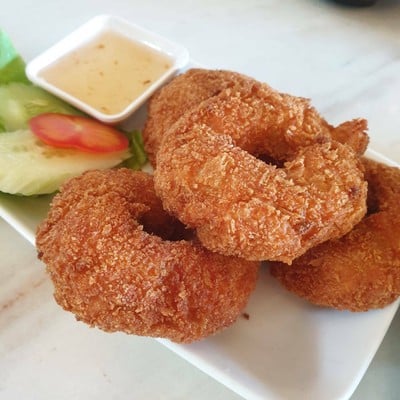 เมนูของร้าน ครัวซ่อนกลิ่น ศาลายา (ใกล้แม็คโคร)
