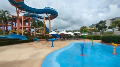 บรรยากาศ Splash Jungle Water Park ภูเก็ต
