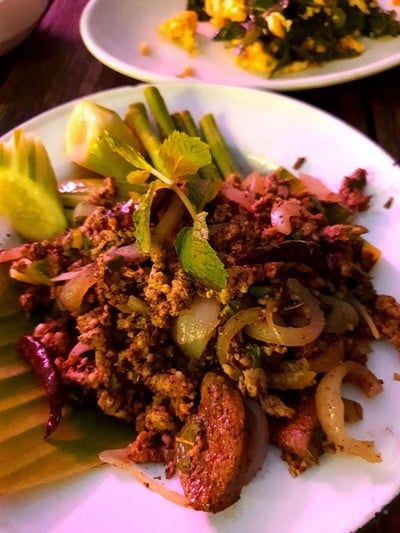 ลาบคั่วเหนือ