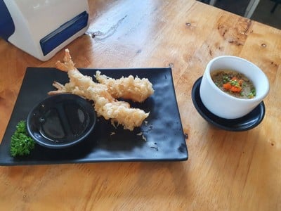 กุ้งเทมปุระ ( 5 ชิ้น )
