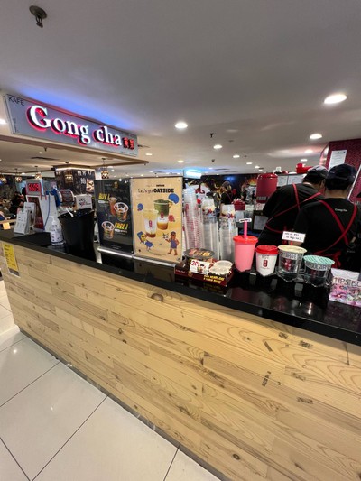 Gong Cha Gurney plaza Gong Cha