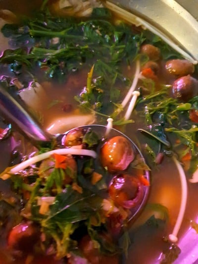 แกงเห็ดเผาะ