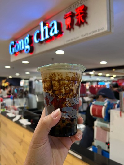 Gong Cha Gurney plaza Gong Cha