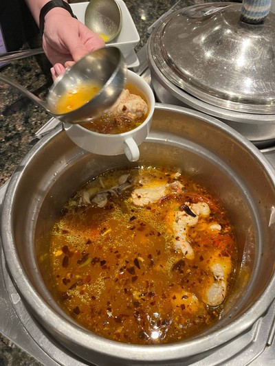 ต้มยำไก่