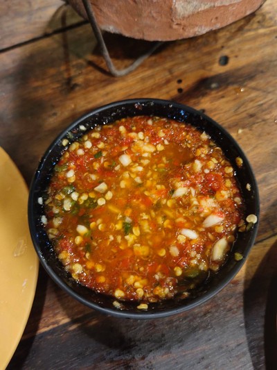 น้ำจิ้มหมูกระทะ