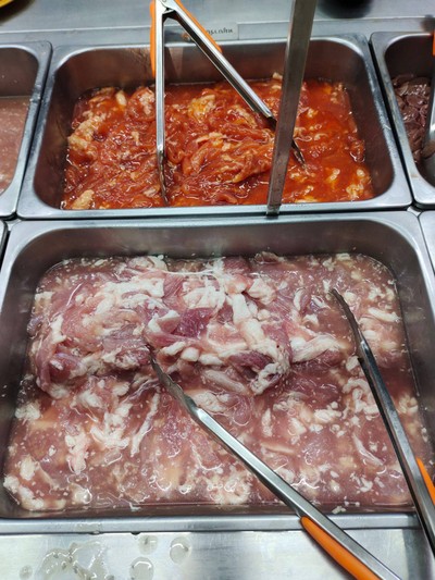 หมูหมักบาร์บีคิว