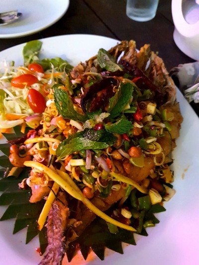 ปลาช่อนโบราณ