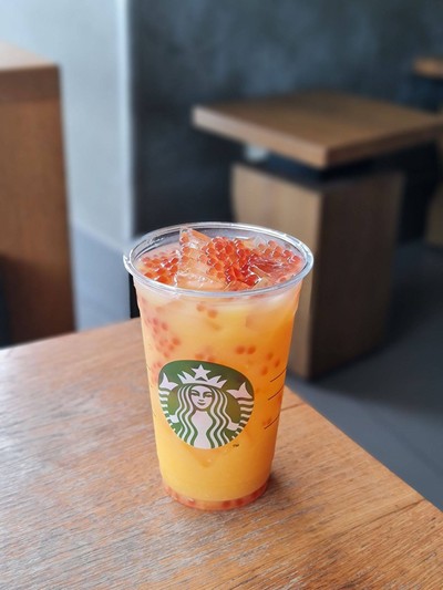 Valencia Orange × Pomergranate Pearls