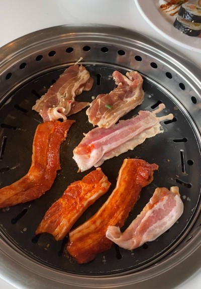 หมูหมักซอสโคชูจัง